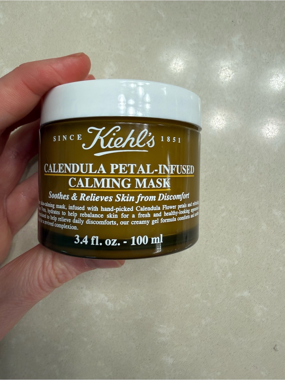 Kiehl's Calendula Petal-Infused Calming Mask - Sealed and Brand New